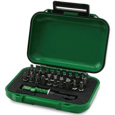 Набір біт з власником 1/4″ 31ед.