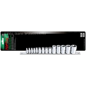 Набір головок TORX 1/4″−1/2″ E4-E24 14ед.