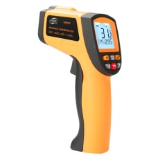 Безконтактний інфрачервоний термометр (пірометр) -50-950°C, EMS=0,1-1 BENETECH GM900