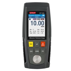 Товщиномір ультразвуковий кол. дисплей, 1-300мм WINTACT WT100A