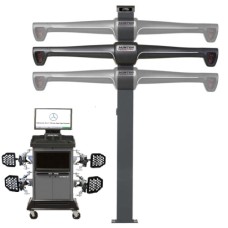 Стенд для Руукі HawkEye ELITE HTA-MB-TD омологірованний MB, 3-D, 4-х кам,