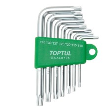 Набір Г-обр. ключів TORX T10-T40 7ед.