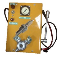 Установка для перевірки свічок під тиском (220)