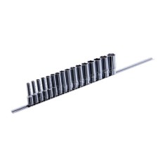 Набір головок довгих 1/2″ 15ЕД. На планці