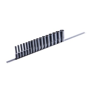 Набір головок довгих 1/2″ 15ЕД. На планці