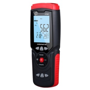Анемометр USB, 0,3-45 м/с, 0-45°C, 10-90% BENETECH GT8907