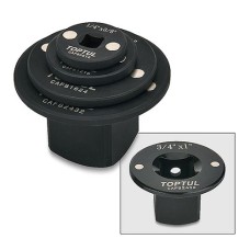 Набір перехідників магнітних 1/4″–1″ 4 од. GAAR0404 TOPTUL