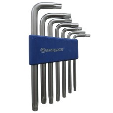 Набір ключів TORX з отвором Г-образних 7ед.
