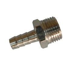 Перехідник зовнішня різьба 1/2″ на шланг 8мм