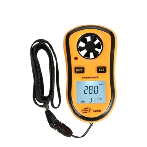 Анемометр 0,1-30 м/с, -10-45°C BENETECH GM8908