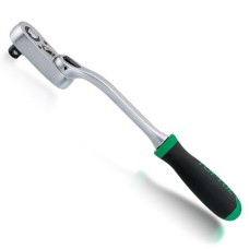 Тріскачка 3/8″ з поворотною головкою 48 зубців