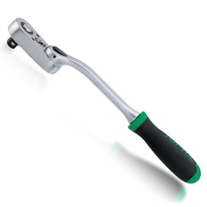 Тріскачка 3/8″ з поворотною головкою 48 зубців