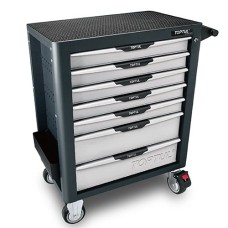 Візок для інструменту (Pro-Plus) 7 секцій (сіра) TOPTUL TCAL0703