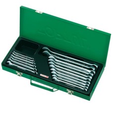 Набір ключів комб. 16 шт. 6-24мм (metal box)