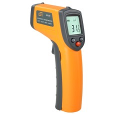 Безконтактний інфрачервоний термометр (пірометр) -50-400°C, EMS=0,95 BENETECH GM320