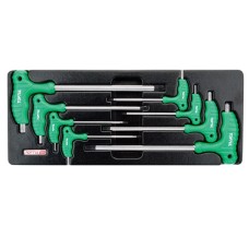 Набір ключів TORX з ручкою L-образних