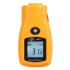 Безконтактний інфрачервоний термометр (пірометр) -32-280°C, EMS=0,95 BENETECH GM270