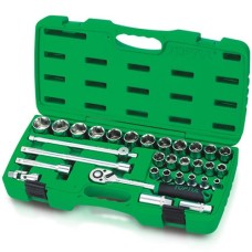 Набір інструменту 1/2″ 31ед.