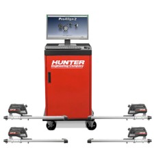 Стенд для Руукі вантажних автомобілів і автобусів, технологія CCD ПО ProAlign HUNTER PA210E-DSP740T