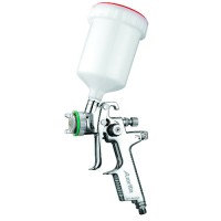 Краскопульт пневматичний HVLP верх.пласт.бачок 600мл, форсунка-1,3мм