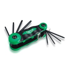 Набір складаний ключів TORX: T6-T25 (матеріал CRV-6150)