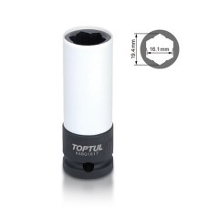 Головка ударна довга 1/2″ для шиномонтажу 17мм (для Mercedes-Benz)