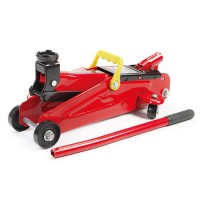 Домкрат підкатний 2т в кейсі 140-340 мм