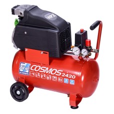 Компрессор поршневой Vрес=24л COSMOS 2420 220V  CE ROSSO FIAC 9995260000