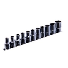 Набір головок 1/2″ 11ед. На планці