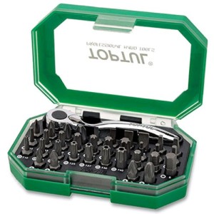 Набір біт 1/4″ 35ед.