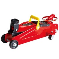 Домкрат підкатний 2т з поворотною ручкою 140-340 мм