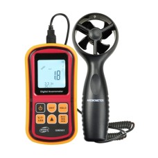 Анемометр, виносна крильчатка 0,8-45 м/с, -10-45°C BENETECH GM8901