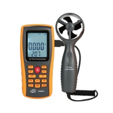 Анемометр USB, виносна крильчатка 0,3-45 м/с, 0-45°C BENETECH GM8902