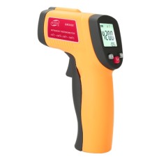 Безконтактний інфрачервоний термометр (пірометр) -50-420°C, EMS=0,1-1 BENETECH GM300E