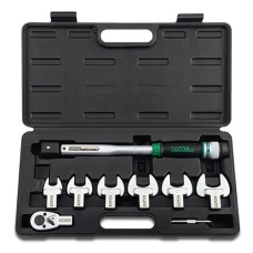 Набір динамометрический 1/2″ 8 од. 10-80 Nm TOPTUL GAAI0801