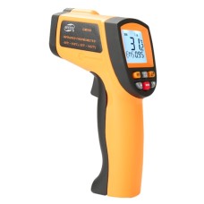 Безконтактний інфрачервоний термометр (пірометр) -50-550°C, EMS=0,1-1 BENETECH GM500
