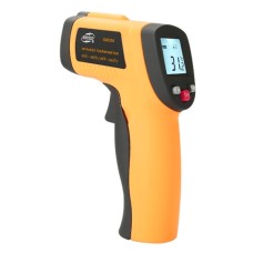 Безконтактний інфрачервоний термометр (пірометр) -50-450°C, EMS=0,95 BENETECH GM300