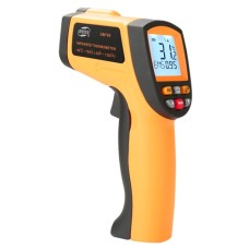 Безконтактний інфрачервоний термометр (пірометр) -50-750°C, EMS=0,1-1 BENETECH GM700