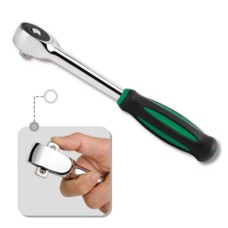 Тріскачка 3/8″ з переставним квадратом 60 зубців