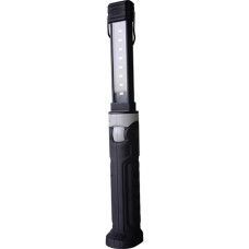 Ліхтар світлодіодний (LED) акумуляторний 8 + 1 (Made in GERMANY)