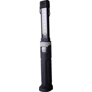 Ліхтар світлодіодний (LED) акумуляторний 8 + 1 (Made in GERMANY)
