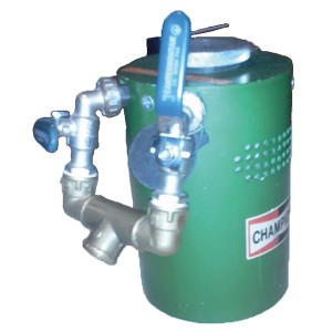 Стенд для піскоструминног