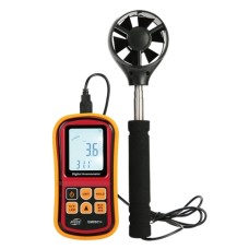 Анемометр, виносна телескопічна крильчатка 0,8-45 м/с, -10-45°C BENETECH GM8901X