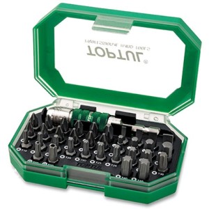 Набір біт 1/4″ 35ед.
