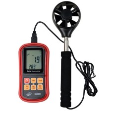 Анемометр, виносна телескопічна крильчатка 0,3-45 м/с, 0-45°C BENETECH GM8909