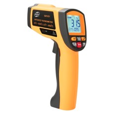 Безконтактний інфрачервоний термометр (пірометр), USB -30-1650°C, EMS=0,1-1 BENETECH GM1651