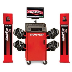 Стенд для Руукі HawkEye ELITE, технологія 3-D, 4-х камерний, мобільна колона, ПО WinAlign HUNTER WA470E-HE421CM3E
