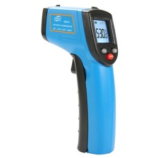 Безконтактний інфрачервоний термометр (пірометр) -50-530°C, EMS=0,1-1 BENETECH GM531