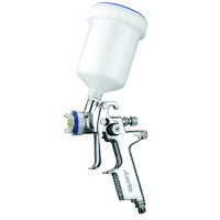 Краскопульт пневматичний LVMP верх.пласт.бачок 600мл, форсунка-1,3мм
