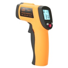 Безконтактний інфрачервоний термометр (пірометр) -50-550°C, EMS=0,95 BENETECH GM550